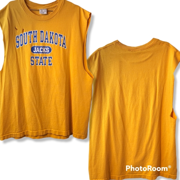 South Dakota State University, altered, distressed tank top - Picture 1 of 3